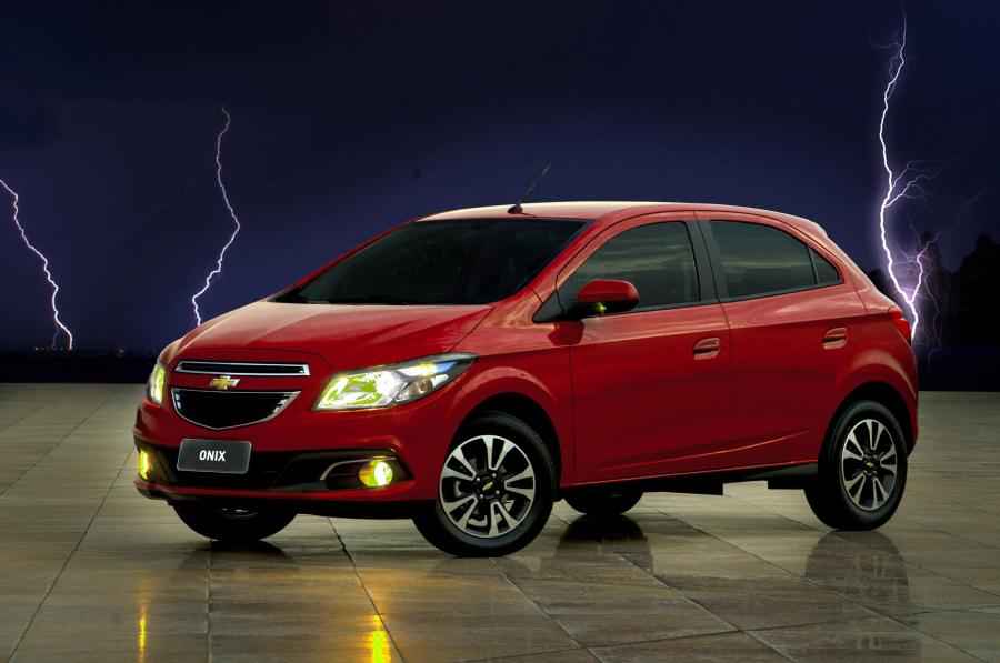  Chevrolet Onix 2012 года  (фото 71 из 113)